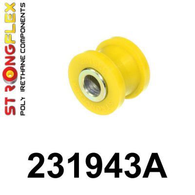 STRONGFLEX 231943A: PREDNÝ stabilizátor - silentblok do tyčky SPORT