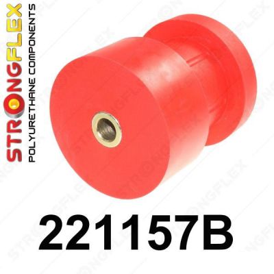 STRONGFLEX 221157B: ZADNÁ nápravnica - silentblok uchytenia 57mm