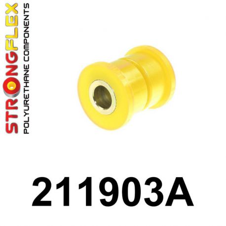 STRONGFLEX 211903A: ZADNÉ vlečené rameno - zadný silentblok SPORT
