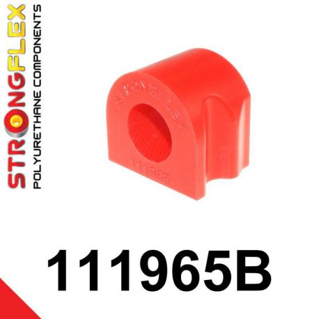 STRONGFLEX 111965B: PREDNÝ stabilizátor - silentblok uchytenia