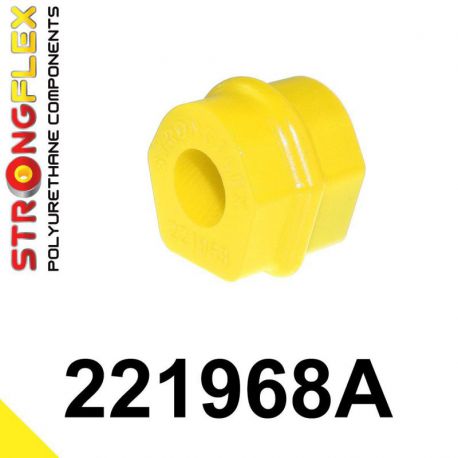 STRONGFLEX 221968A: PREDNÝ stabilizátor - silentblok uchytenia SPORT