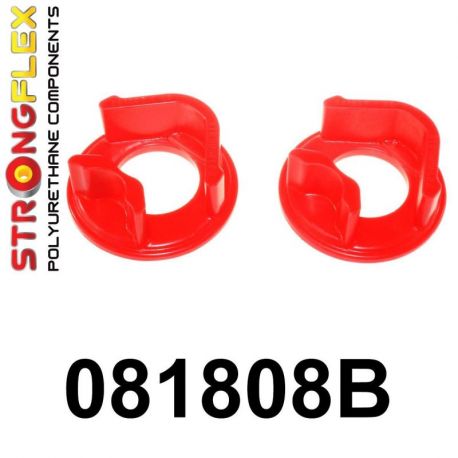 081808B: MOTOR- horný silentblok vložka STRONGFLEX