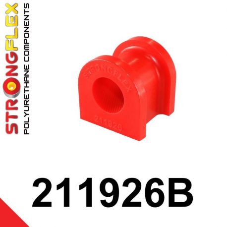 211926B: Predný stabilizátor - silentblok uchytenia STRONGFLEX