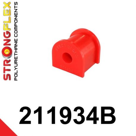 STRONGFLEX 211934B: Zadný stabilizátor - silentblok uchytenia