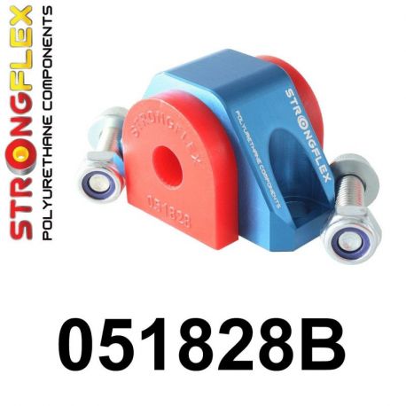 STRONGFLEX 051828B: PREDNÉ rameno - zadný silentblok