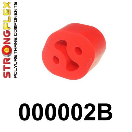 STRONGFLEX 000002B: VÝFUK - silentblok uchytenia 27mm