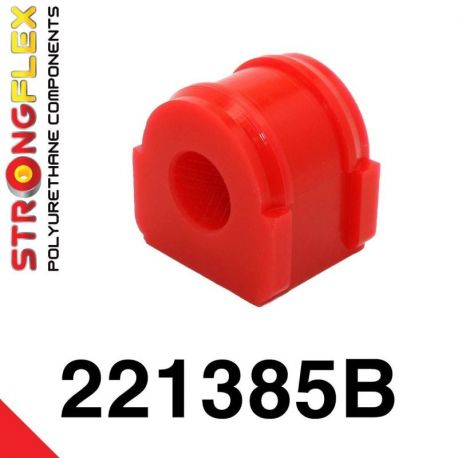 STRONGFLEX 221385B: PREDNÝ stabilizátor - vonkajší silentblok