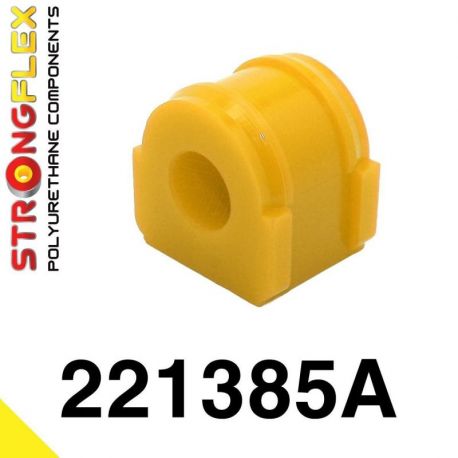 STRONGFLEX 221385A: PREDNÝ stabilizátor - vonkajší silentblok SPORT