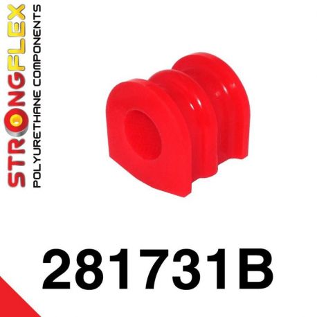 STRONGFLEX 281731B: ZADNÝ stabilizátor - silentblok uchytenia