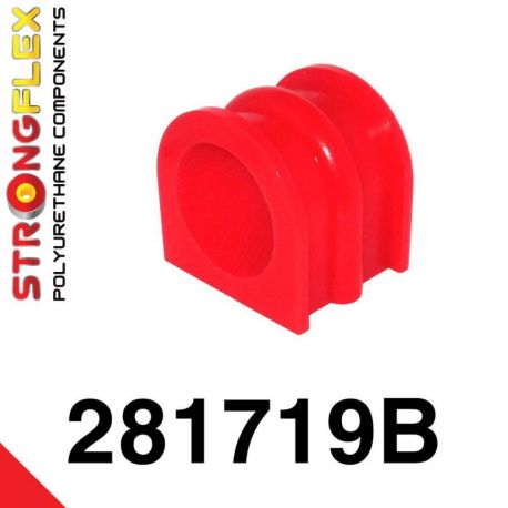 281719B: PREDNÝ stabilizátor - silentblok uchytenia STRONGFLEX