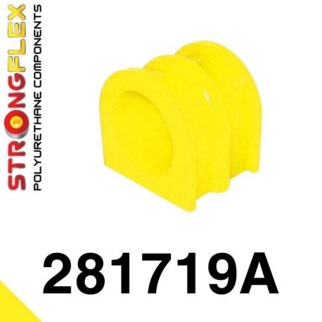 STRONGFLEX 281719A: PREDNÝ stabilizátor - silentblok uchytenia SPORT