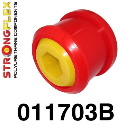 STRONGFLEX 011703B: PREDNÉ spodné rameno - zadný silentblok 46mm