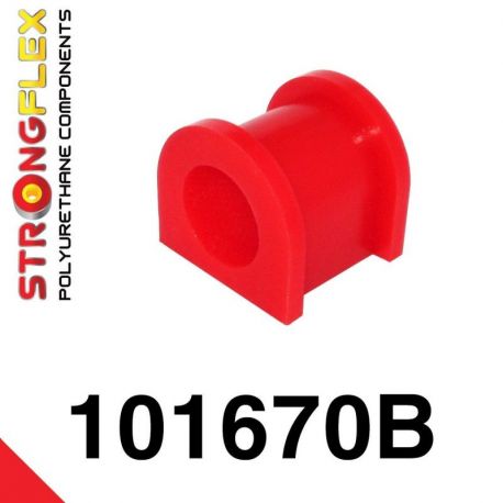 101670B: PREDNÝ stabilizátor - silentblok uchytenia STRONGFLEX