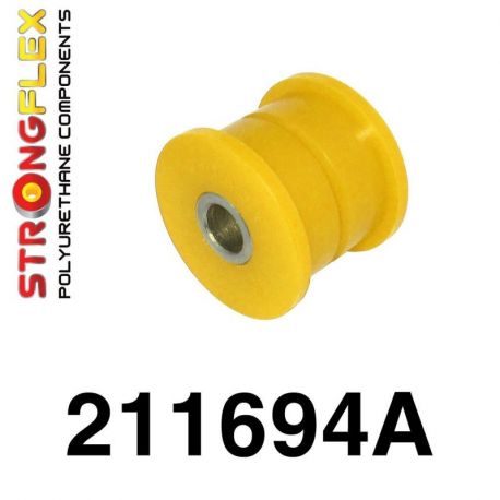 211694A: ZADNÉ vlečené rameno - predný silentblok 46mm SPORT - - - STRONGFLEX