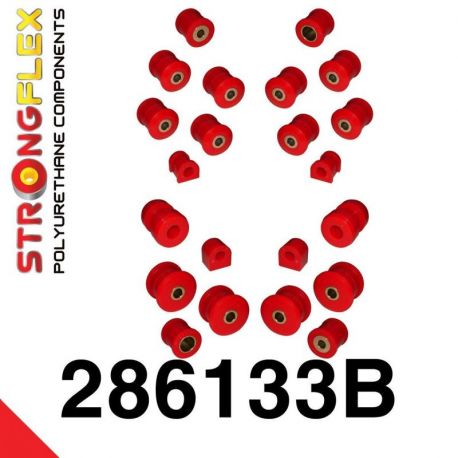 STRONGFLEX 286133B: SADA - kompletná sada silentblokov