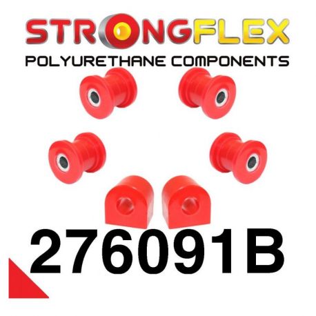 STRONGFLEX 276091B: ZADNÝ stabilizátor - sada silentblokov
