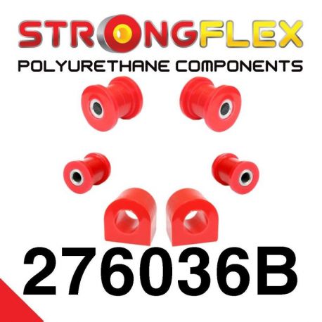 STRONGFLEX 276036B: PREDNÝ stabilizátor - sada silentblokov
