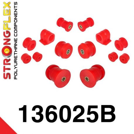 STRONGFLEX 136025B: SADA - kompletná sada silentblokov