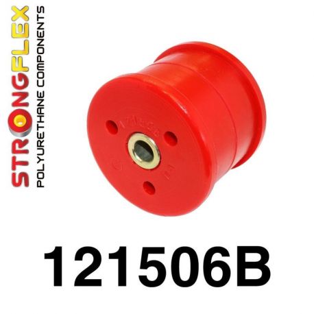 STRONGFLEX 121506B: PREDNÝ diferenciál - spodný silentblok 70mm