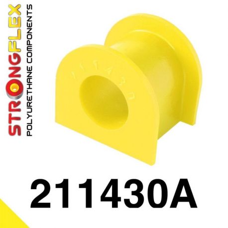 STRONGFLEX 211430A: PREDNÝ stabilizátor - silentblok uchytenia SPORT