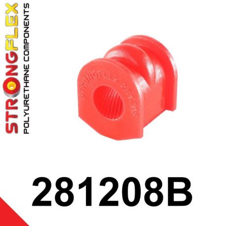 STRONGFLEX 281208B: ZADNÝ stabilizátor - silentblok uchytenia