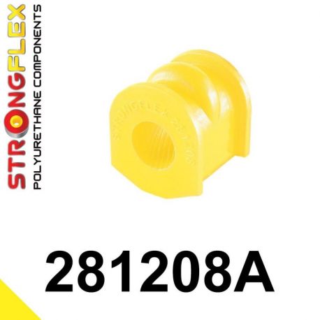 STRONGFLEX 281208A: ZADNÝ stabilizátor - silentblok uchytenia SPORT