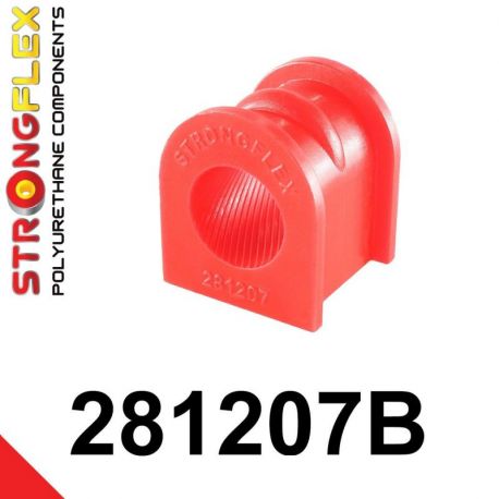 STRONGFLEX 281207B: PREDNÝ stabilizátor - silentblok uchytenia