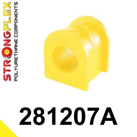STRONGFLEX 281207A: PREDNÝ stabilizátor - silentblok uchytenia SPORT
