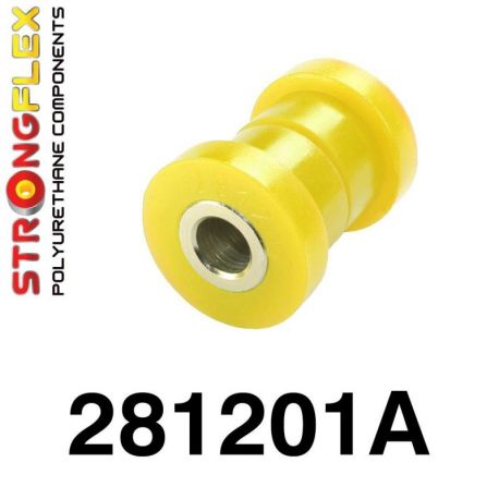 281201A: PREDNÉ rameno - predný silentblok 28,5mm SPORT - - STRONGFLEX