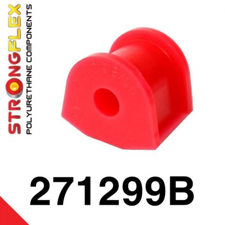 STRONGFLEX 271299B: ZADNÝ stabilizátor - silentblok uchytenia 15mm