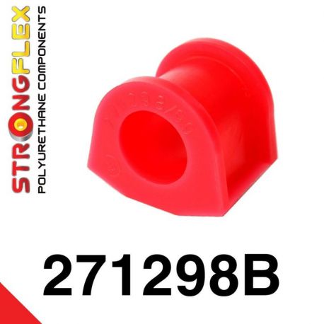 STRONGFLEX 271298B: PREDNÝ stabilizátor - silentblok uchytenia 25mm