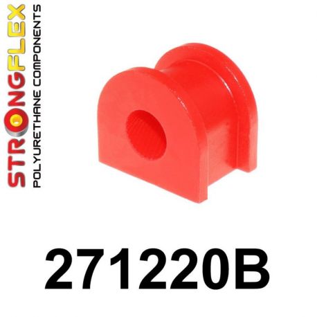 271220B: ZADNÝ stabilizátor - silentblok uchytenia 17mm - - - - STRONGFLEX