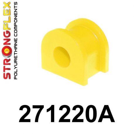STRONGFLEX 271220A: ZADNÝ stabilizátor - silentblok uchytenia 17mm SPORT