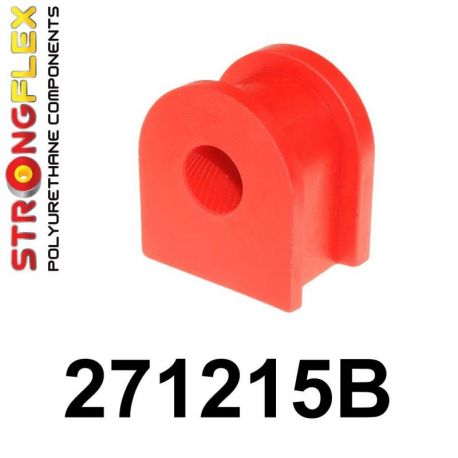 STRONGFLEX 271215B: PREDNÝ stabilizátor - silentblok uchytenia 18mm