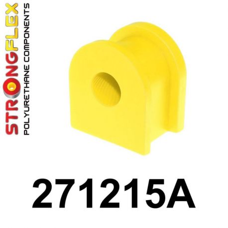 STRONGFLEX 271215A: PREDNÝ stabilizátor - silentblok uchytenia 18mm SPORT