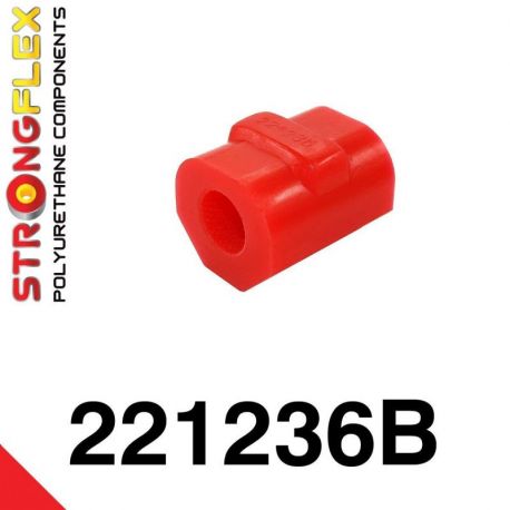STRONGFLEX 221236B: PREDNÝ stabilizátor - silentblok uchytenia