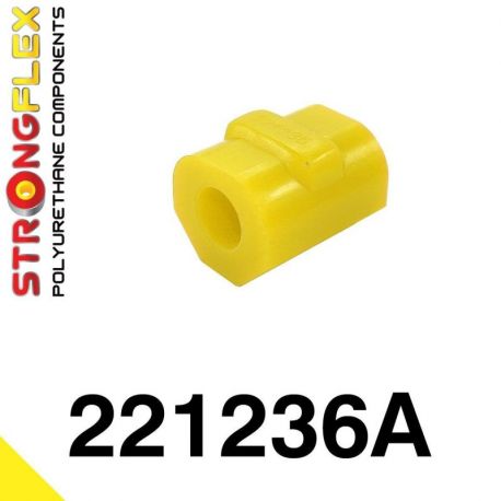 STRONGFLEX 221236A: PREDNÝ stabilizátor - silentblok uchytenia SPORT
