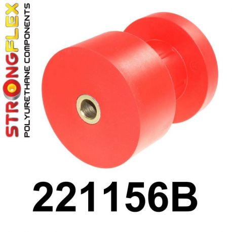 STRONGFLEX 221156B: ZADNÁ nápravnica - silentblok uchytenia 45mm