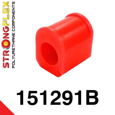 STRONGFLEX 151291B: PREDNÝ stabilizátor - silentblok uchytenia
