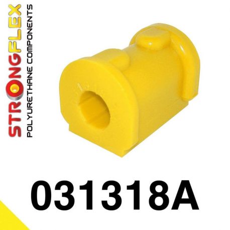 031318A: PREDNÝ stabilizátor - silentblok uchytenia SPORT - - STRONGFLEX