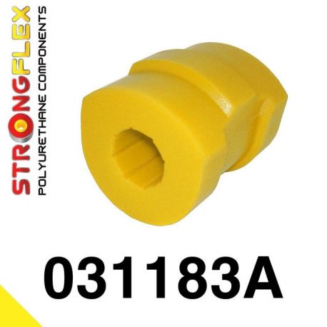 STRONGFLEX 031183A: PREDNÝ stabilizátor - silentblok uchytenia SPORT