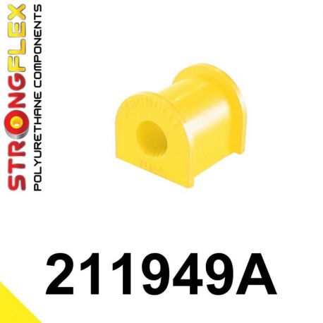 STRONGFLEX 211949A: ZADNÝ stabilizátor - silentblok uchytenia SPORT
