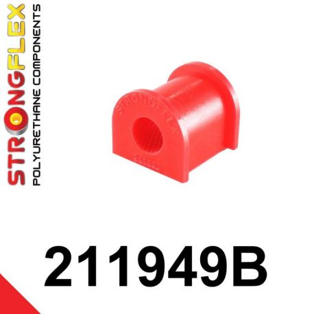 STRONGFLEX 211949B: ZADNÝ stabilizátor - silentblok uchytenia