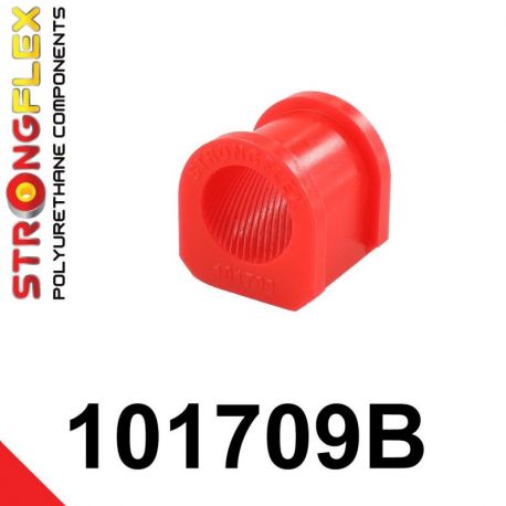 101709B: PREDNÝ stabilizátor - silentblok uchytenia STRONGFLEX