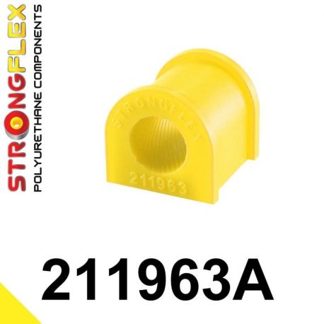 STRONGFLEX 211963A: PREDNÝ stabilizátor - silentblok uchytenia SPORT