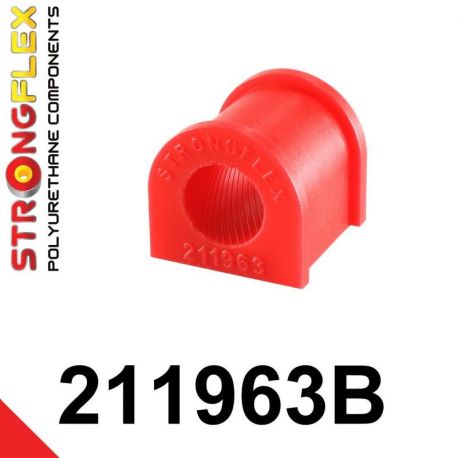 STRONGFLEX 211963B: PREDNÝ stabilizátor - silentblok uchytenia