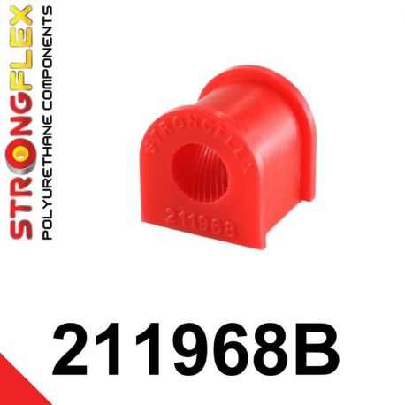 STRONGFLEX 211968B: ZADNÝ stabilizátor - silentblok uchytenia