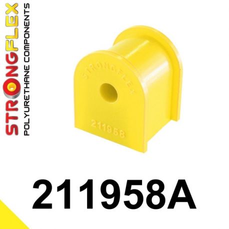 STRONGFLEX 211958A: ZADNÝ stabilizátor - silentblok uchytenia SPORT