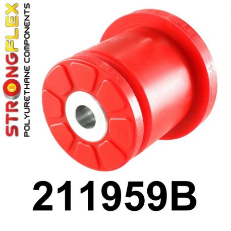 STRONGFLEX 211959B: ZADNÁ nápravnica - predný silentblok