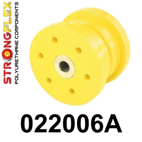STRONGFLEX 022006A: ZADNÝ diferenciál - zadný silentblok SPORT